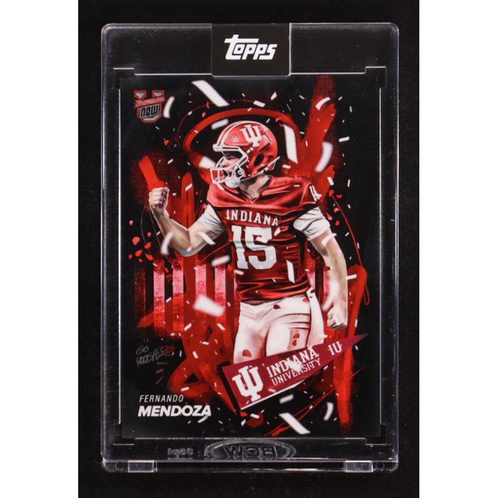 Fernando Mendoza 2026 Bowman U Now #CSFM-A RC at PristineAuction.com