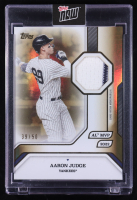 Aaron Judge 2025 Topps MVP Collection Relics Gold Foil #29R #39/50 at PristineAuction.com