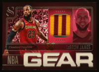 LeBron James 2024-25 Panini Silhouette NBA Gear #4 at PristineAuction.com