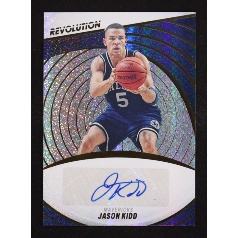 Jason Kidd 2022-23 Panini Revolution Auto #A-JKD at PristineAuction.com