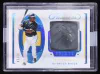 Ke'Bryan Hayes 2021 Panini Flawless Spikes #9 RC #11/14 at PristineAuction.com