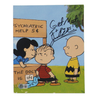 Justin Shenkarow Signed "The Peanuts" 8x10 Photo Inscribed "Get Met It Pays!" (Beckett) at PristineAuction.com