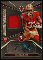 Isaac Guerendo 2024 Panini Phoenix Rookie Phenoms Jersey Autographs #38 #280/299 RC at PristineAuction.com