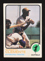 Roberto Clemente 1973 Topps #50 at PristineAuction.com