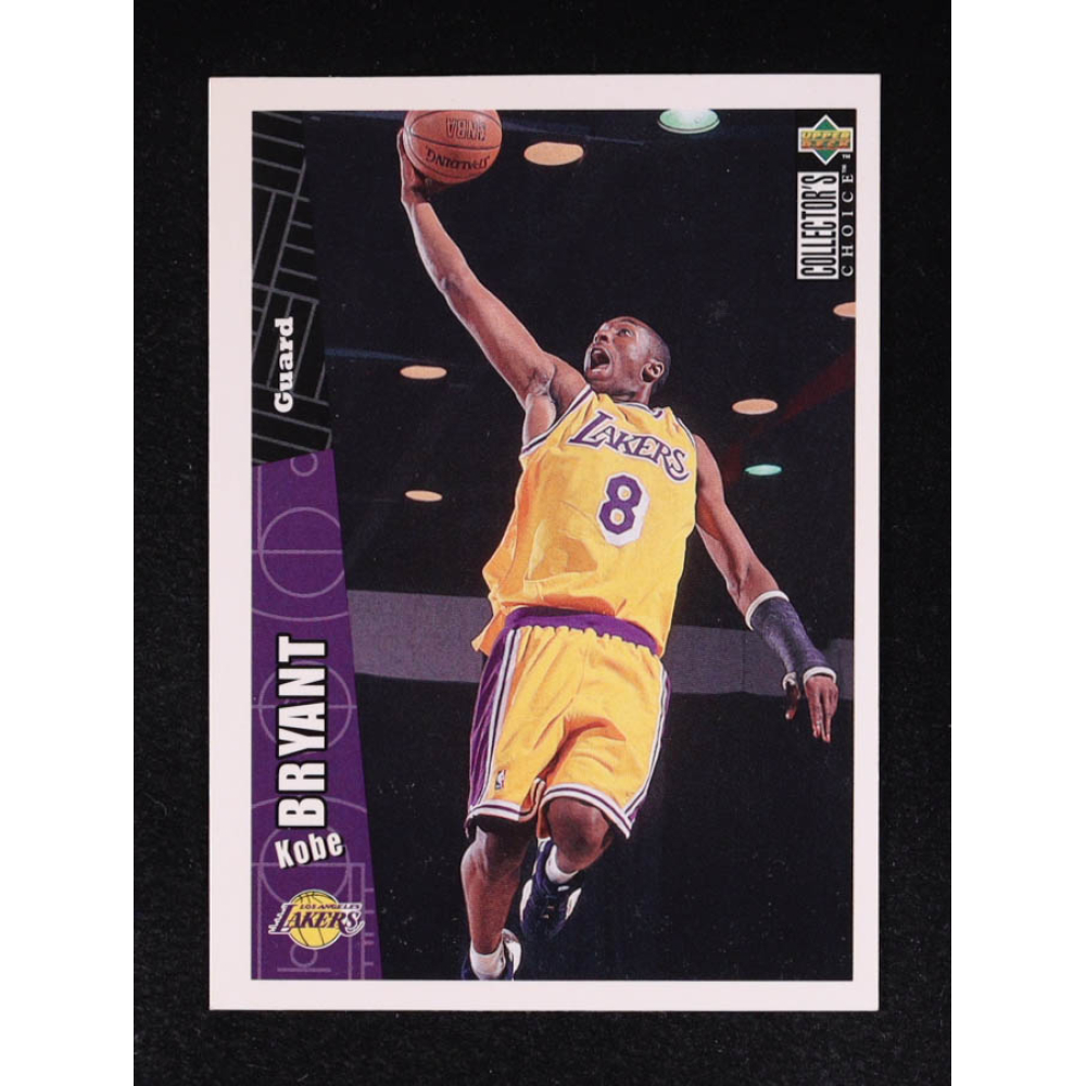 Kobe Bryant 1996-97 Collector's Choice #267 RC at PristineAuction.com