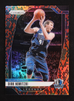 Dirk Nowitzki 2024-25 Panini Prizm Prizms Snakeskin #272 at PristineAuction.com