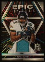 Jimmy Smith 2024 Panini Spectra Epic Legends Materials Hyper #4 #35/75 at PristineAuction.com