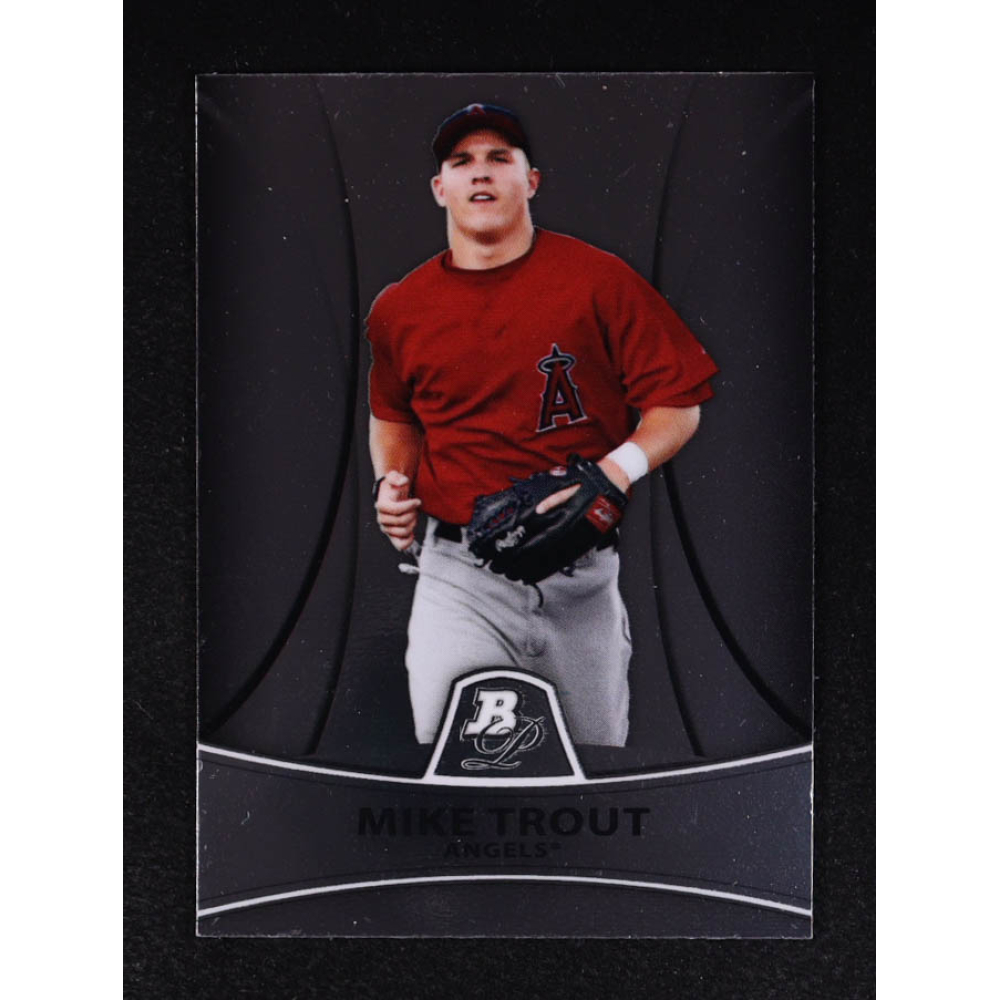 Mike Trout 2010 Bowman Platinum Prospects #PP5 Rc at PristineAuction.com