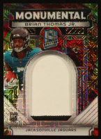Brian Thomas Jr. 2024 Panini Spectra Monumental Memorabilia Meta #16 #21/25 RC at PristineAuction.com