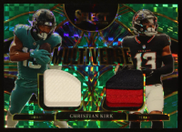 Christian Kirk 2025 Select Multiverse Jerseys Prizm Green #19 #4/5 at PristineAuction.com