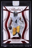 D.K. Metcalf 2025 Panini Flawless Ruby #46 #23/25 at PristineAuction.com