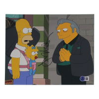 Joe Mantegna Signed "The Simpsons" 8x10 Photo (Beckett) at PristineAuction.com