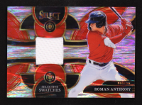 Roman Anthony 2024 Panini Select Selective Swatches #SS-RA RC at PristineAuction.com