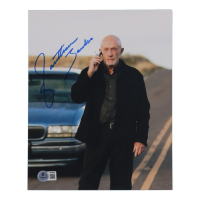 Jonathan Banks Signed "Breaking Bad" 8x10 Photo (Beckett) at PristineAuction.com