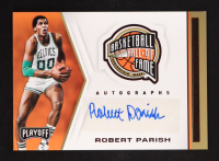 Robert Parish 2019-20 Panini Chronicles Hall of Fame Autographs Red #7 at PristineAuction.com