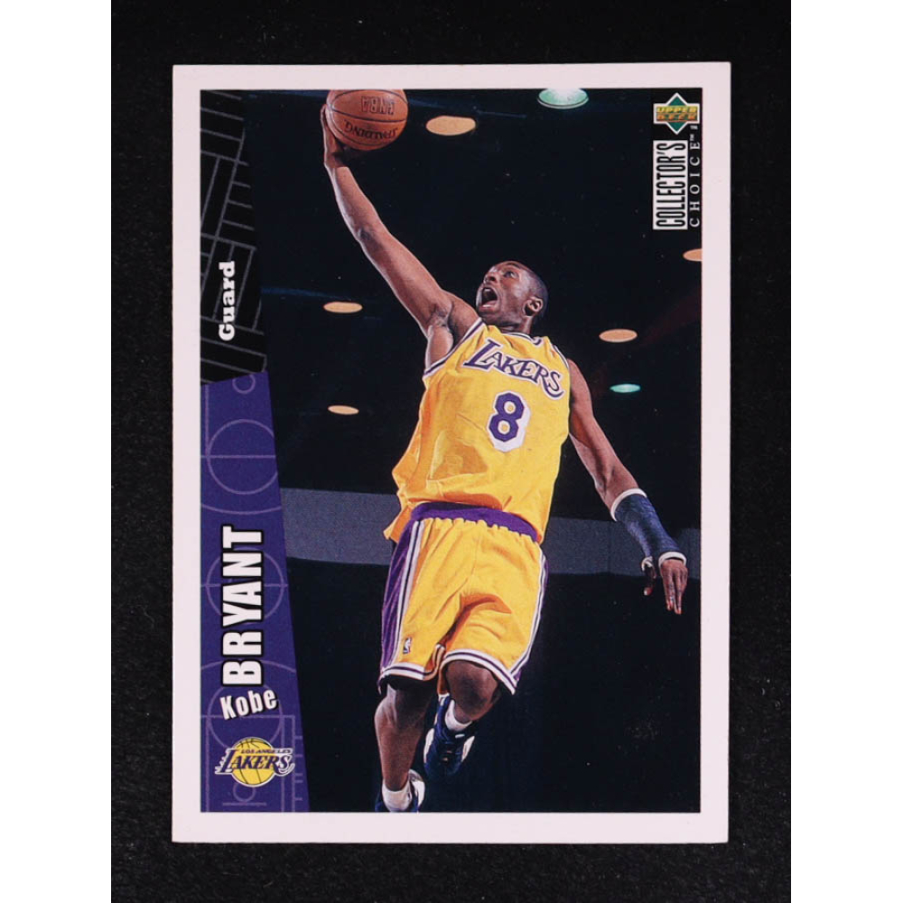 Kobe Bryant 1996-97 Collector's Choice #267 RC at PristineAuction.com