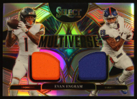 Evan Engram 2025 Select Multiverse Jerseys Prizm #14 #008/149 at PristineAuction.com