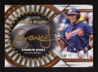 Andruw Jones 2023 Topps Five Star Golden Graphs #GGAJ #19/40 at PristineAuction.com