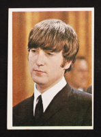 John Lennon 1964 Topps The Beatles Color #10 Speaking at PristineAuction.com