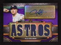 Alex Bregman 2024 Topps Triple Threads Autograph Relics Amethyst #TTARABR2 #23/27 at PristineAuction.com