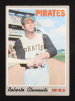 Roberto Clemente 1970 Topps #350 at PristineAuction.com