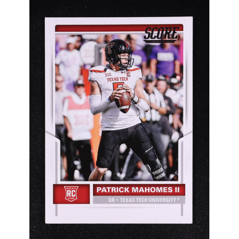 Patrick Mahomes II 2017 Score #403 RC at PristineAuction.com