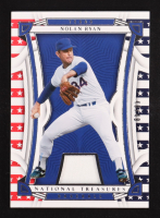 Nolan Ryan 2023 Panini National Treasures Red White and Blue Materials #8 #46/49 at PristineAuction.com