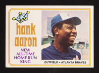 Hank Aaron 1974 Topps #1 at PristineAuction.com