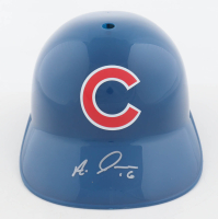 Aramis Ramirez Signed Cubs Full-Size Batting Helmet (Schwartz) at PristineAuction.com
