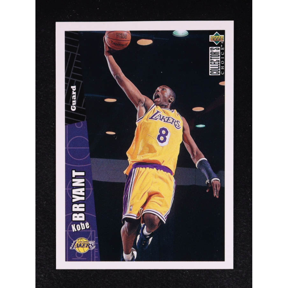 Kobe Bryant 1996-97 Collector's Choice #267 RC at PristineAuction.com