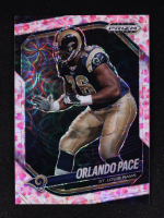 Orlando Pace 2025 Panini Prizm Black Prizms Cherry Blossom #141 #03/20 at PristineAuction.com