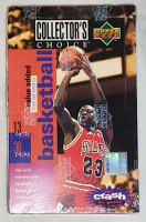 1995-96 Upper Deck Collector's Choice Series 1 Basketball Hobby Box at PristineAuction.com