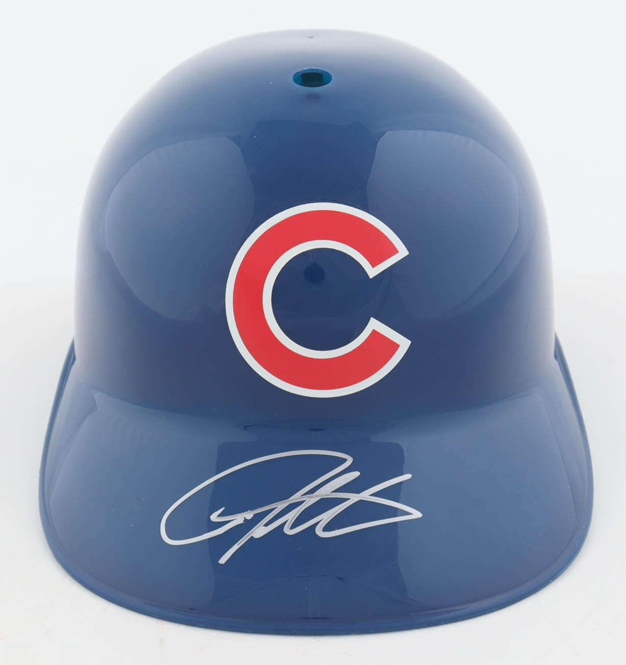 Derrek Lee Signed Cubs Full-Size Batting Helmet (Schwartz) at PristineAuction.com Derrek Lee Signed Cubs Full-Size Batting Helmet (Schwartz) at PristineAuction.com