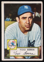 Yogi Berra 1952 Topps #191 at PristineAuction.com