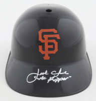 Jack Clark Signed Giants Full-Size Batting Helmet Inscribed "Ripper" (Schwartz) at PristineAuction.com