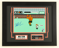 Mike Tyson Signed "Punch-Out!!" Custom Framed Photo Display With Nintendo Controller (Beckett & Tyson) at PristineAuction.com