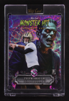 Tyler Shough 2025 Wild Card Monster Hit Monster Hunt Frankenstein Purple Scope #MHCF-TS #1/1 RC at PristineAuction.com