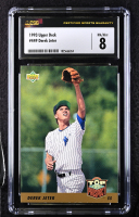 Derek Jeter 1993 Upper Deck #449 RC (CGC 8) at PristineAuction.com