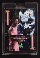Lionel Messi 2025 Wild Card Jokers Wild Joker Scope #SDJWM-LMNc05 #1/1 at PristineAuction.com