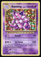 Nidoking 2016 Pokemon XY Evolutions #45 Holo at PristineAuction.com