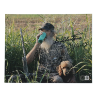 Si Robertson Signed "Duck Dynasty" 8x10 Photo with Inscription (Beckett) at PristineAuction.com