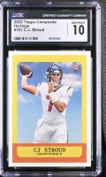 CJ Stroud 2023 Topps Composite Heritage #352 RC (CGC 10) at PristineAuction.com