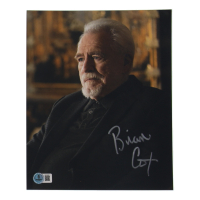 Brian Cox Signed "Succession" 8x10 Photo (Beckett) at PristineAuction.com