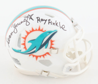 Sean Young Signed Dolphins Speed Mini Helmet Inscribed "Ray Finkle" (Schwartz) at PristineAuction.com