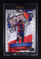 Lamine Yamal 2025 Wild Card Black Label Kopa Mosaic #ACBLKLY11 #1/1 RC at PristineAuction.com