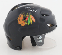 Jeremy Roenick Signed Blackhawks Mini Helmet Inscribed "HOF 2024" (Beckett) at PristineAuction.com