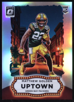 Matthew Golden 2025 Donruss Optic Uptown #14 RC at PristineAuction.com