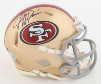Jeff Garcia Signed 49ers Speed Mini Helmet (Beckett) at PristineAuction.com