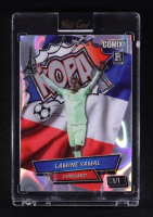 Lamine Yamal 2025 Wild Card Black Label Kopa Lava #ACBLKLY04 #1/1 RC at PristineAuction.com