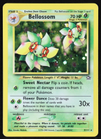 Bellossom 2000 Pokemon Neo Genesis Unlimited #3 Holo at PristineAuction.com